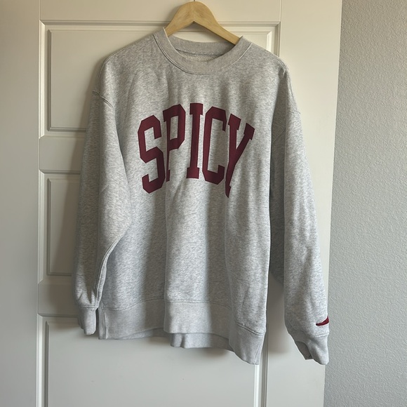 Abercrombie “spicy” sweatshirt size M - Picture 7 of 7